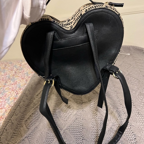 Juicy couture backpack with adjustable straps